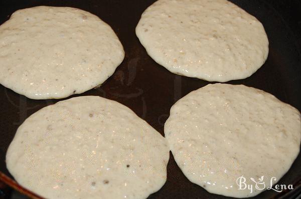 Cinnamon Oatmeal Pancakes  - Step 5