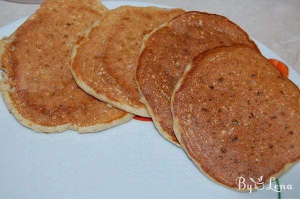 Cinnamon Oatmeal Pancakes  - Step 7