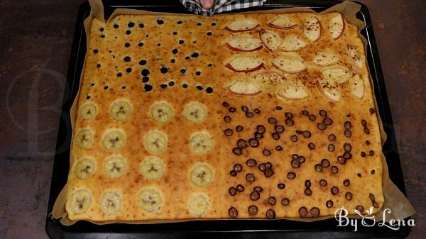 Quick Sheet Pan Pancakes - Step 11