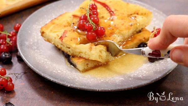 Quick Sheet Pan Pancakes - Step 13