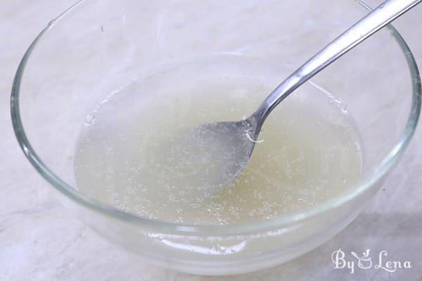 Panna Cotta - Step 1