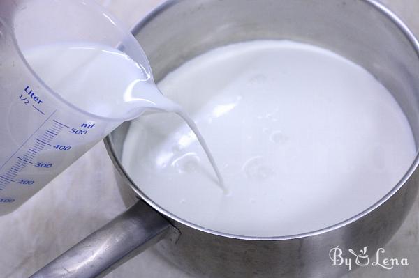 Panna Cotta - Step 2