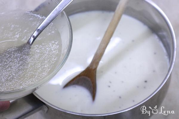 Panna Cotta - Step 5