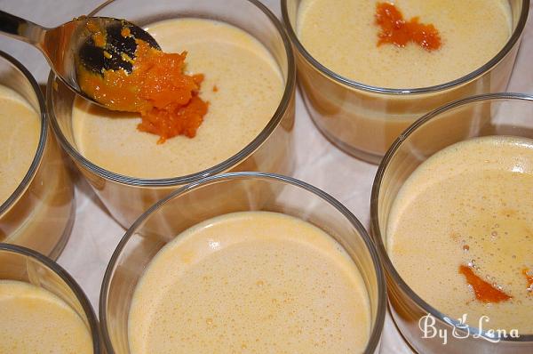 Pumpkin Panna Cotta - Step 10