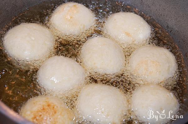 Farmers Cheese Donuts - Step 7