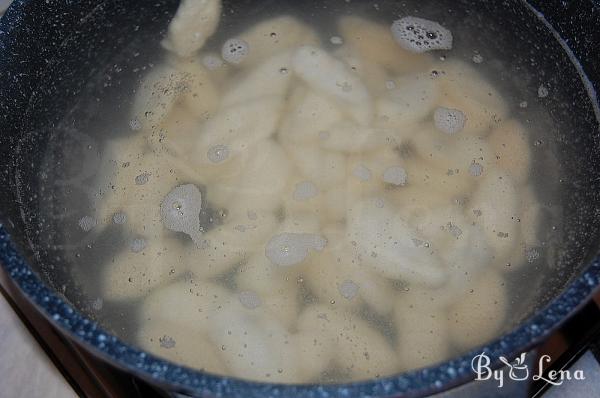 Lazy Dumplings with Cheese - Step 10
