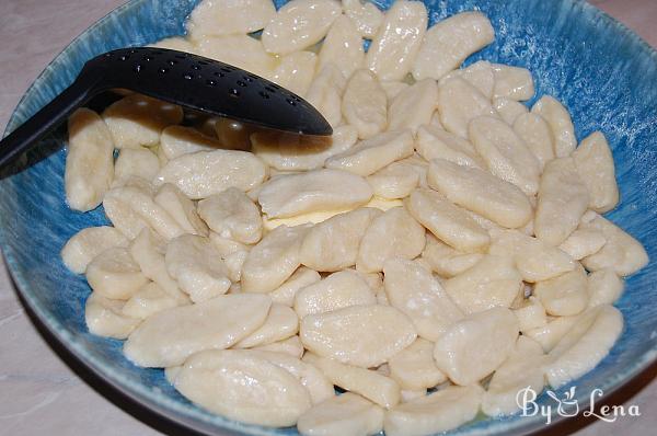 Lazy Dumplings with Cheese - Step 14