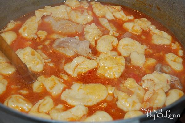 Chicken Paprikash with Dumplings - Step 14