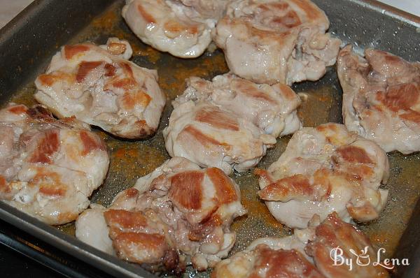 Chicken Paprikash with Dumplings - Step 1