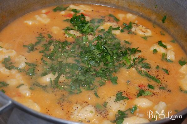 Chicken Paprikash with Dumplings - Step 18