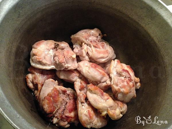 Chicken Paprikash with Dumplings - Step 2