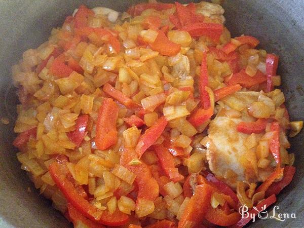 Chicken Paprikash with Dumplings - Step 7