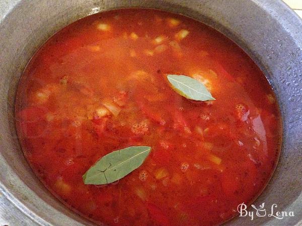 Chicken Paprikash with Dumplings - Step 8