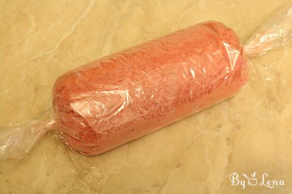 Homemade Rosy Sausage - Step 12