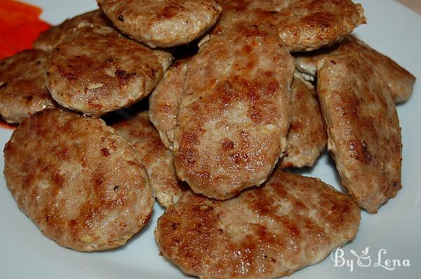 Russian Meat Patties - Kotlety