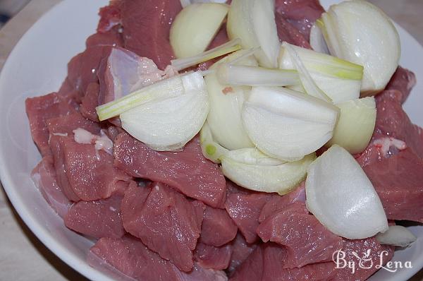 Russian Meat Patties - Kotlety - Step 1