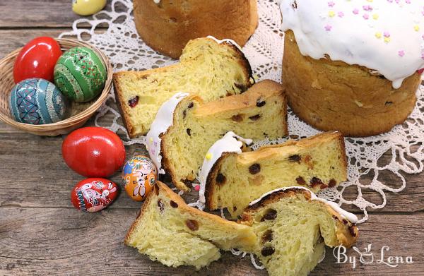 Paska Easter Bread, or Kulich - Step 24