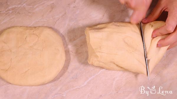 Pasca - Romanian Easter Bread with Cheese Filling - Step 11