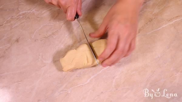 Pasca - Romanian Easter Bread with Cheese Filling - Step 21