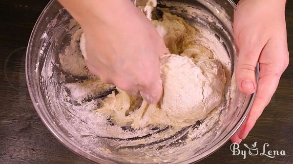 Pasca - Romanian Easter Bread with Cheese Filling - Step 5