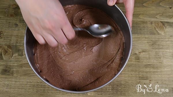 Easy Cream Cheese Chocolate Cake - Step 10