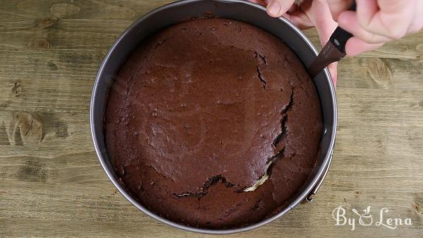 Easy Cream Cheese Chocolate Cake - Step 14