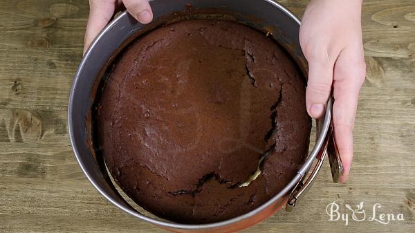 Easy Cream Cheese Chocolate Cake - Step 15