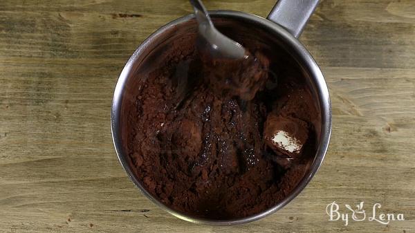 Easy Cream Cheese Chocolate Cake - Step 16