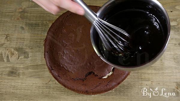 Easy Cream Cheese Chocolate Cake - Step 17