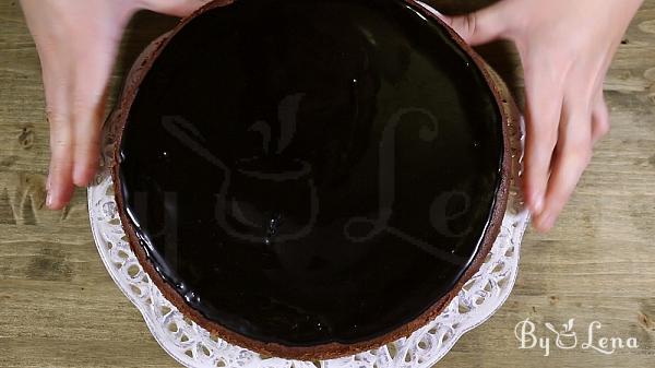 Easy Cream Cheese Chocolate Cake - Step 19