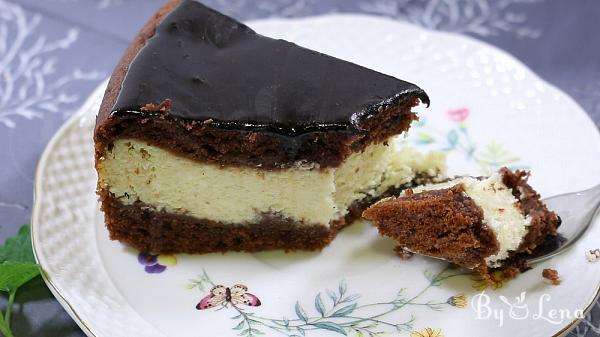 Easy Cream Cheese Chocolate Cake - Step 20