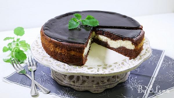 Easy Cream Cheese Chocolate Cake