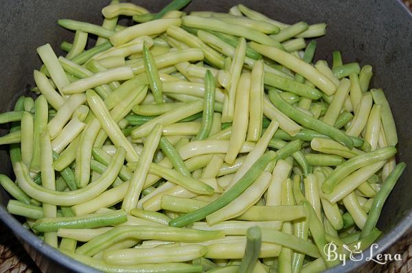 Moldovan Creamy Potatoes and Beans - Step 1