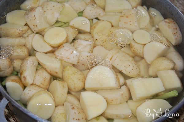 Creamy Potatoes and Beans - Step 2