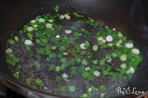 Sauteed Wax Beans with Garlic - Step 3