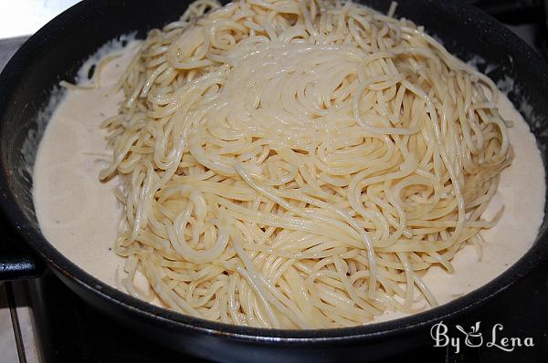 Chicken Alfredo Pasta - Step 11