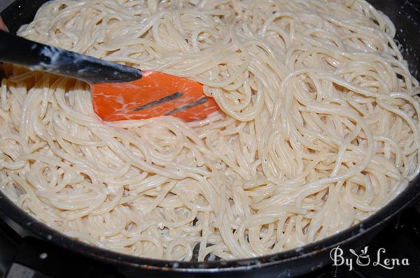 Chicken Alfredo Pasta - Step 13