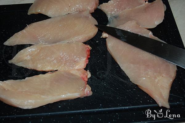 Chicken Alfredo Pasta - Step 1