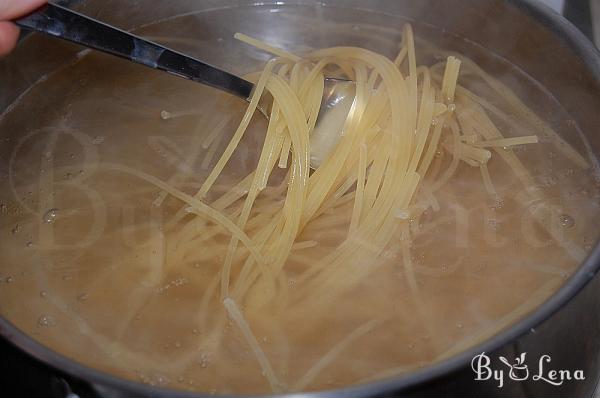 Chicken Alfredo Pasta - Step 5