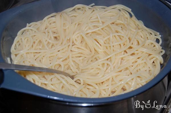 Chicken Alfredo Pasta - Step 7