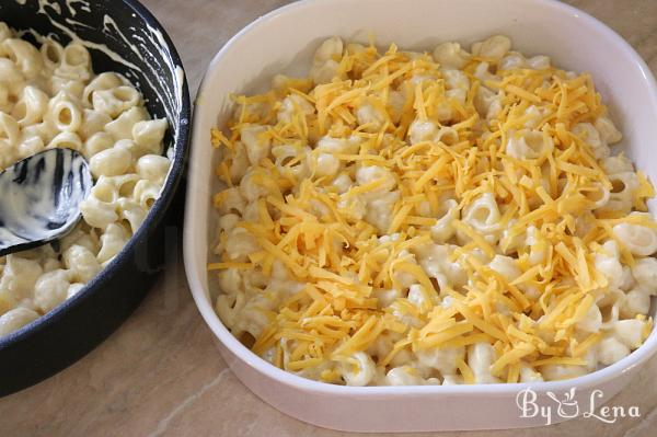 Easy Mac and Cheese Pasta - Step 14