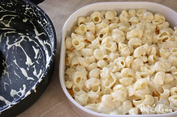 Easy Mac and Cheese Pasta - Step 15