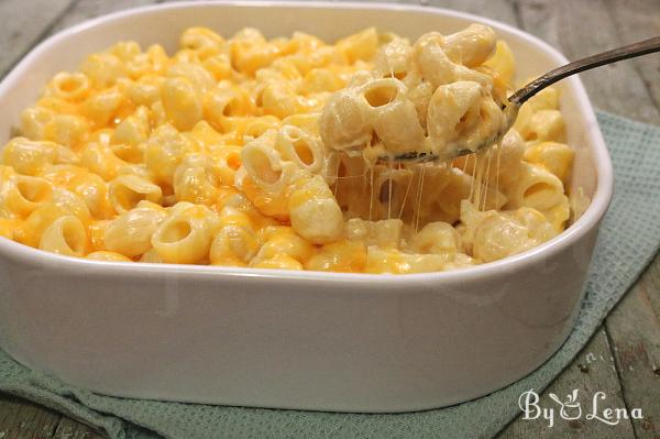 Easy Mac and Cheese Pasta