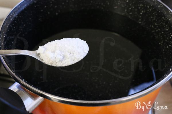 Easy Creamy Chicken Pesto Pasta - Step 2