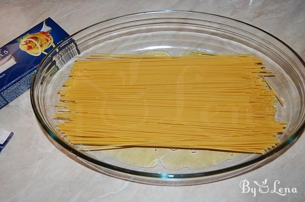 Easy Meatball Pasta Bake  - Step 1