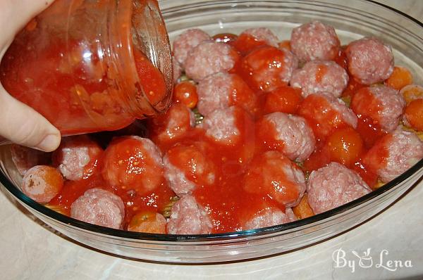 Easy Meatball Pasta Bake  - Step 5