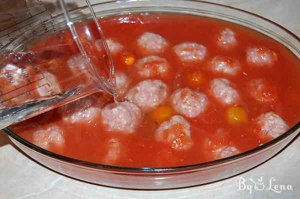 Easy Meatball Pasta Bake  - Step 6