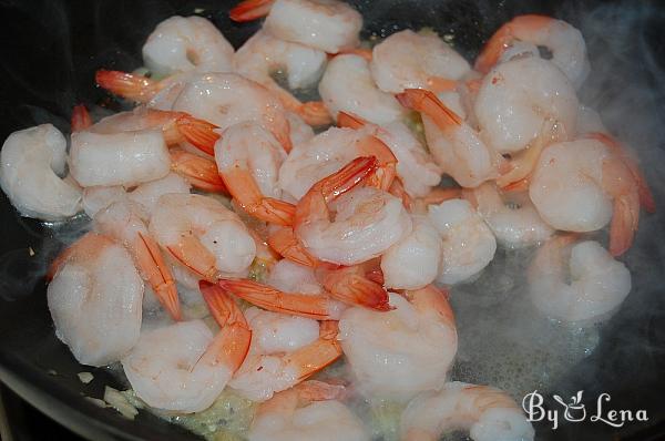 Creamy Shrimp Pasta - Step 3