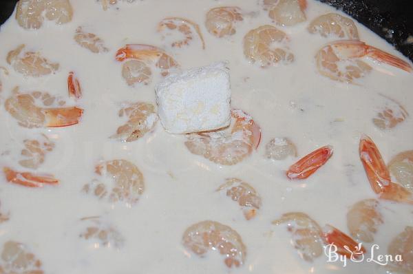 Creamy Shrimp Pasta - Step 7