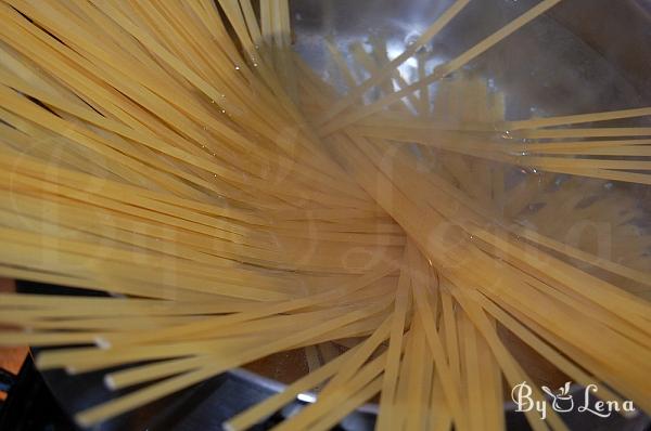 Creamy Shrimp Pasta - Step 9